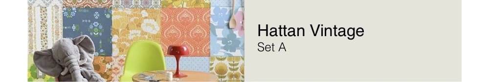 Hattan Vintage Set A